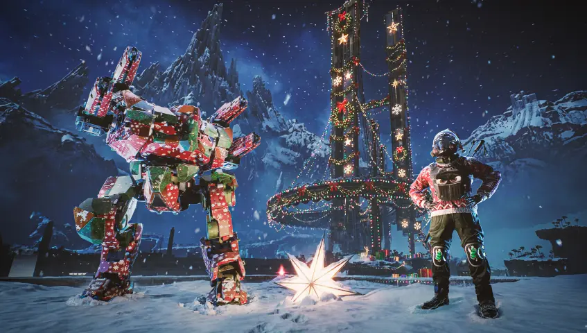 New Titan, Festive Events & Rewards